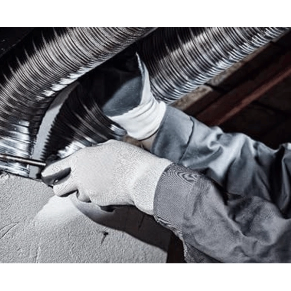 GUANTO POLIESTERE/NITRILE IDEAL STAR Tg. 7 - 12 paia- IDEAL STAR