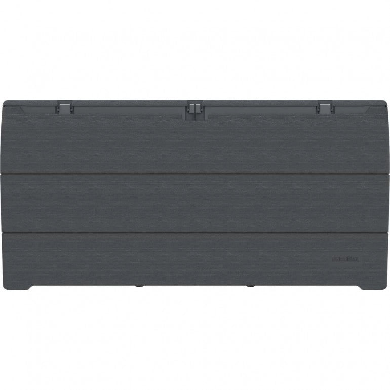 Baule in PVC Duramax 116,5 x 45 x 56 cm, colore Grigio, 270 litri