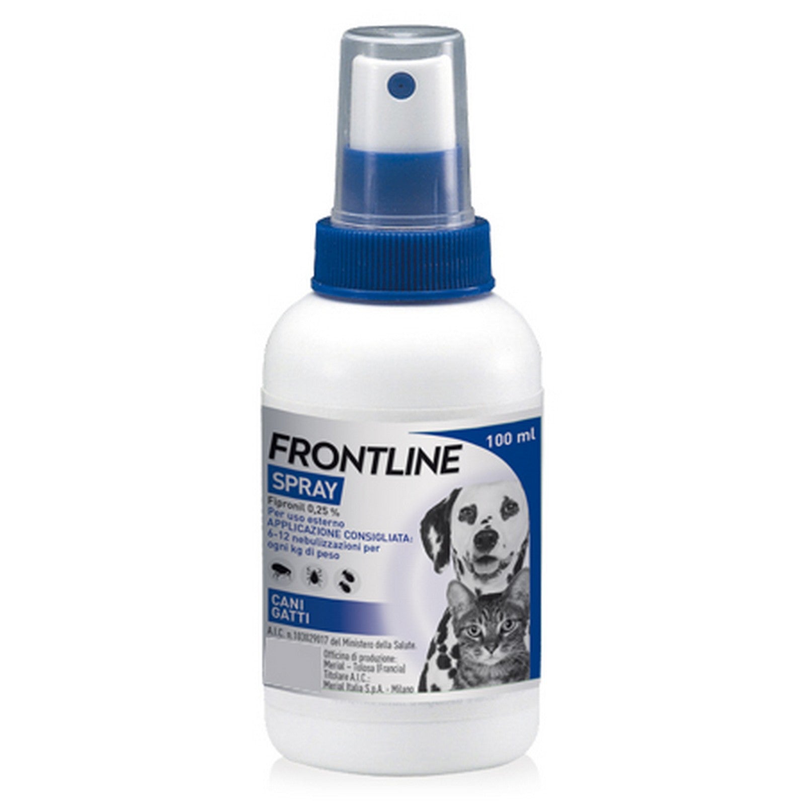 frontline spray cani e gatti 100 ml. cod:ferx.98457