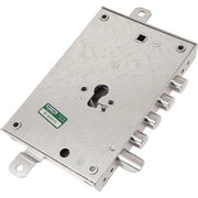 SERRATURA METALLO APPLICARE 85571AN MOTTURA  F.SAGOM M2 TRIPL+SCR IP.MM 28 E.MM 63 DX SP.MM 10