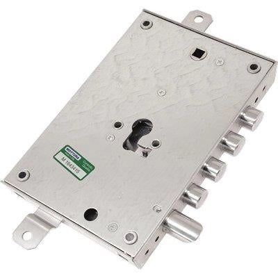 SERRATURA METALLO APPLICARE 85571AN MOTTURA  F.SAGOM M2 TRIPL+SCR IP.MM 28 E.MM 63 DX SP.MM 10