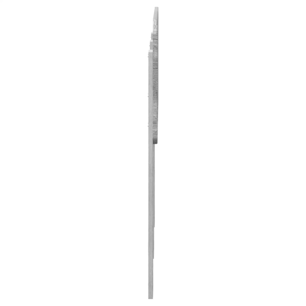 Testiera Grigio Sonoma Legno ingegnerizzato 888568