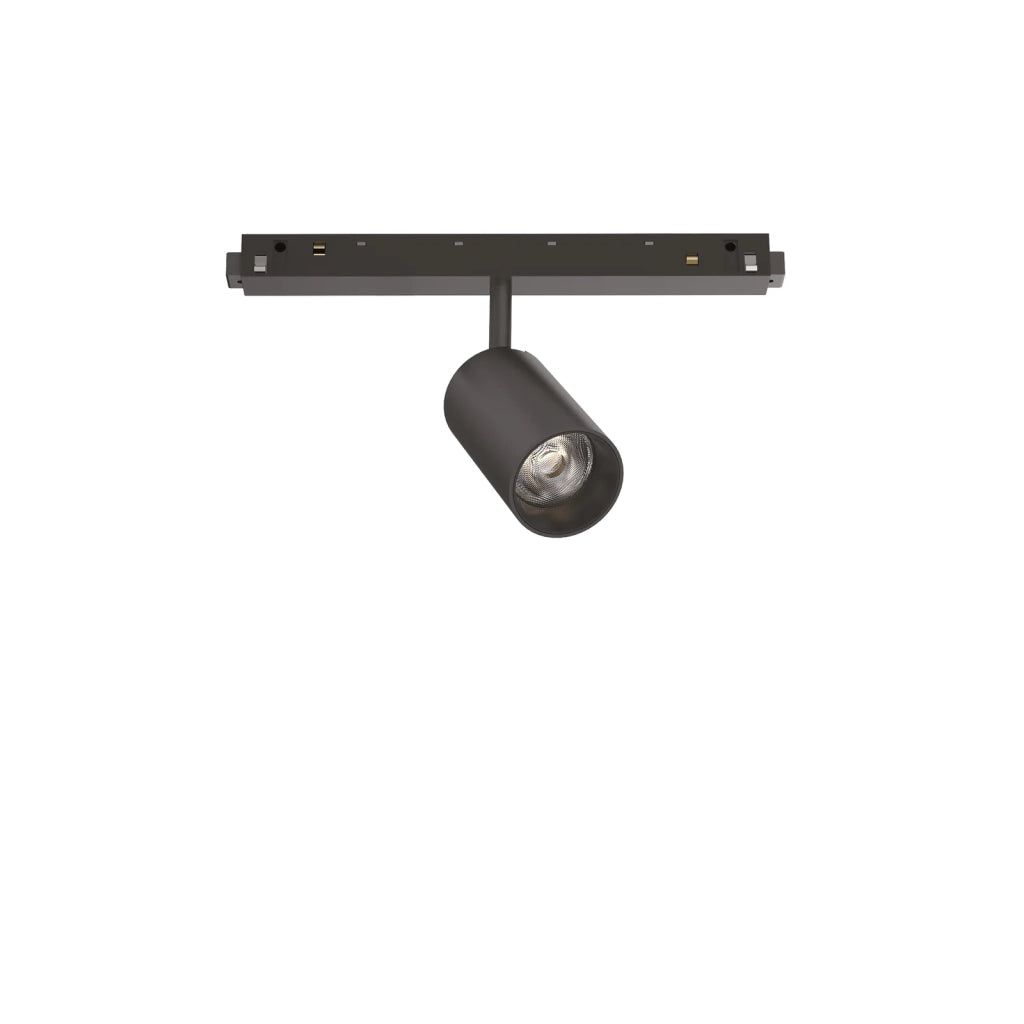 Faretto Ego 12W Luce Calda 3000K Finitura Nera Dali Ideal Lux