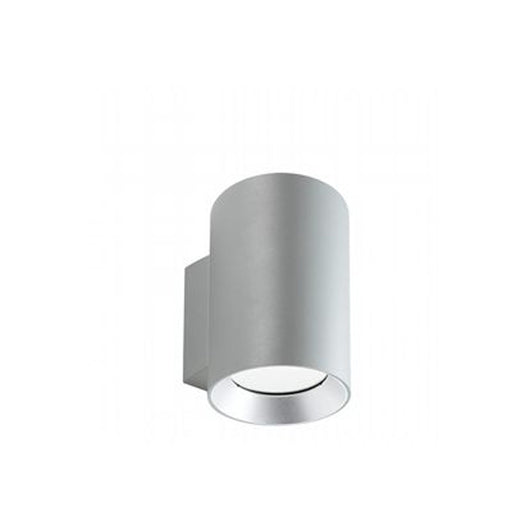 Applique Da Esterno Moderna Show Color Alluminio E Vetro Bianco Led 20W 3000K