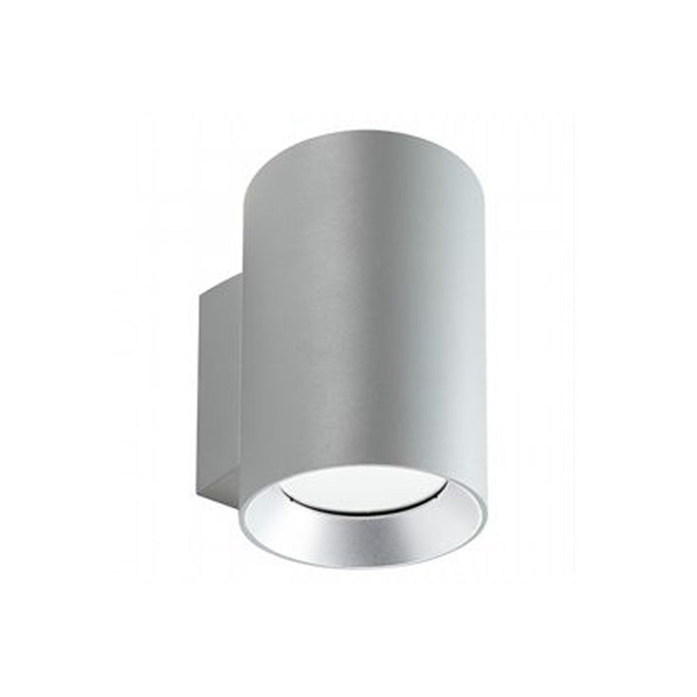 Applique Da Esterno Moderna Show Color Alluminio E Vetro Led 20+20W 3000K