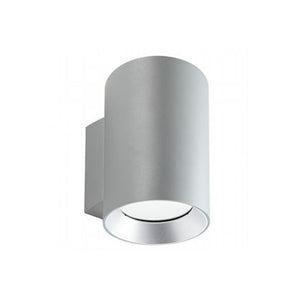 Applique Da Esterno Moderna Show Color Alluminio E Vetro Led 20+20W 3000K