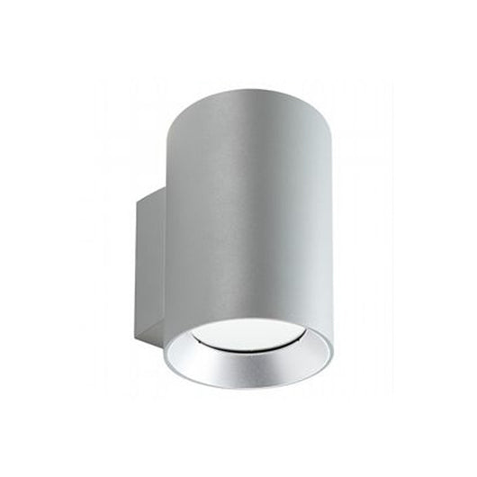 Applique Da Esterno Moderna Show Color Alluminio E Vetro Led 20+20W 3000K