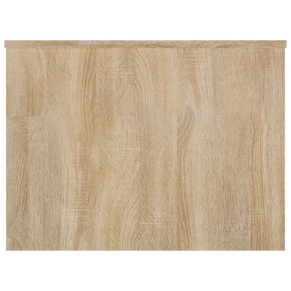 Tavolino Salotto Rovere Sonoma 80x55,5x41,5cm Legno Multistrato cod mxl 18073