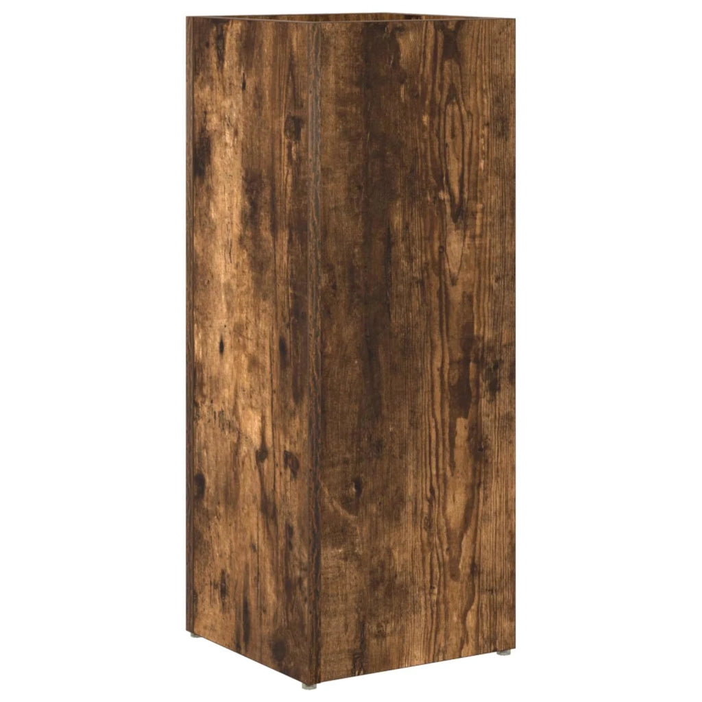 Supporto per Ombrellone Rovere fumé 25 x 24,5 x 64 cm 899419