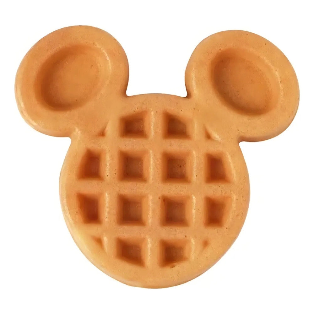 Trade Shop - Mini Piastra Macchina Per Waffle A Forma Di Topolino Antiaderente Bambini Facile Da Usare -