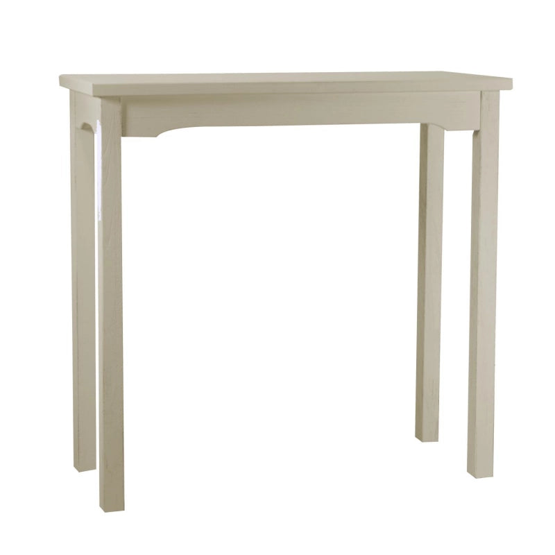 Tavolo esposizione legno nantes grigio rettangolare cm 114x46h120