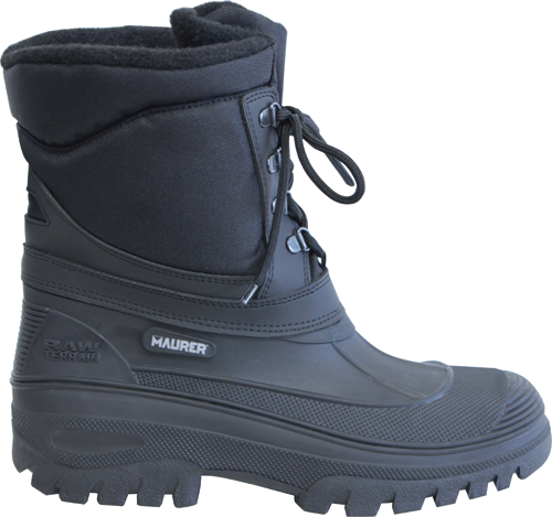 Stivali tronchetto n45 invernali modCanadese nero maurer