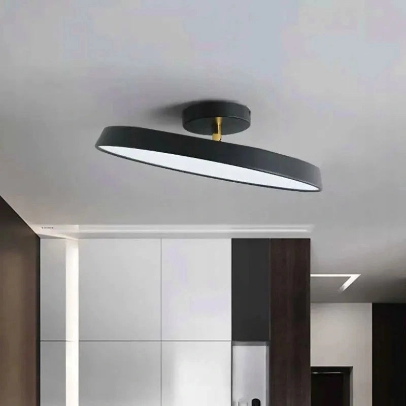Lampada App860-c Black/gold 50 Cm