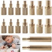 Kit di aiuto saldatura - 16 pezzi - M2 M2.5 M3 M4 M5 M6 M8 - attrezzi a vite, punte in ottone, adattatore.