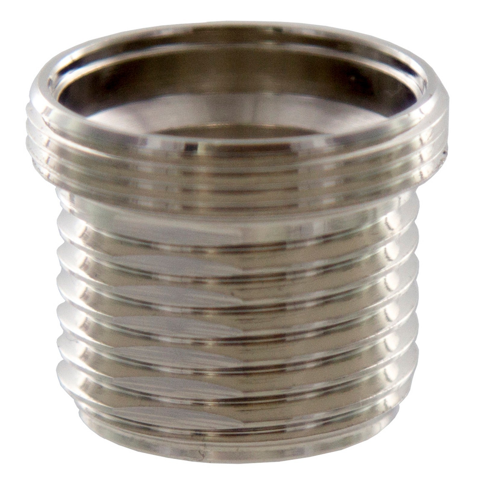 raccordo ottone cromato filettato 24x1m-1/2m cod:ferx.98477