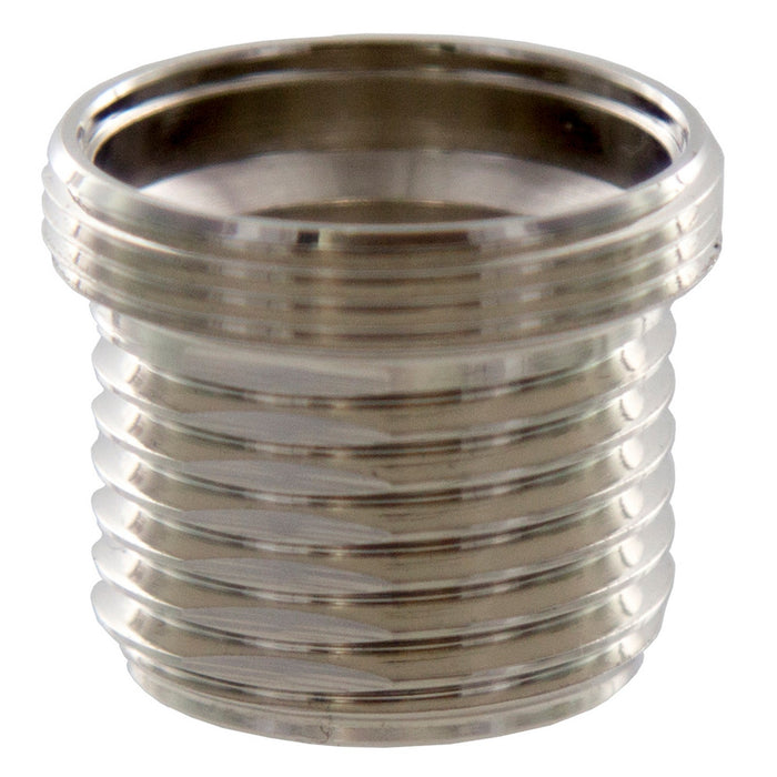 raccordo ottone cromato filettato 24x1m-1/2m cod:ferx.98477