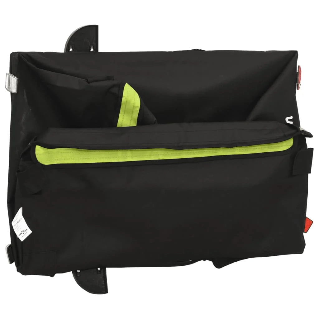 Rimorchio per trasporto biciclette 45 kg ferro verde 02_0044126