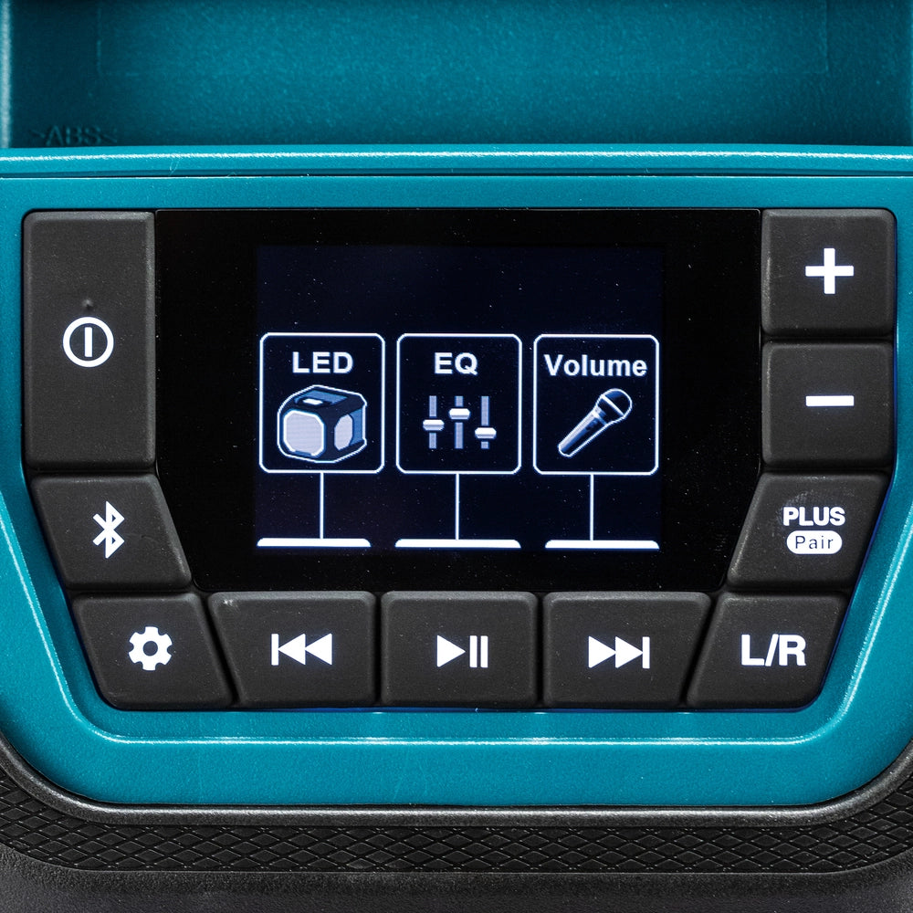 Makita MR014GZ Speaker Bluetooth da Cantiere 18V/40V XGT & LXT (Solo Corpo)