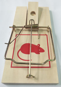 trappola per topi base legno cm.17,5x8,3x1 cod:ferx.98483