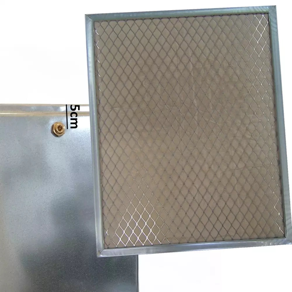 PANNELLO STUFA CATALITICA ATTACCO FEMMINA FATTORI DELONGHI SICAR 48,5X39 - De Longhi