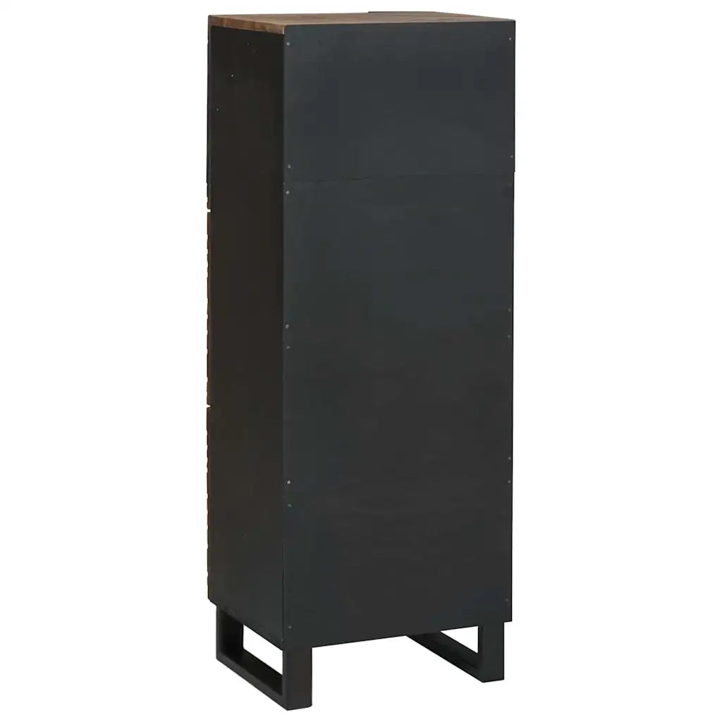 Credenza Marrone 40 x 33 x 110 cm legno massello di mango 4018037