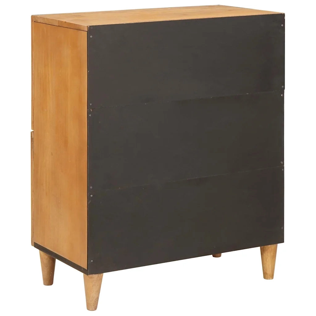 Credenza | Madia | Buffet da pranzo | Armadio da pranzo 60 x 33 x 75 cm Legno di mango massello
