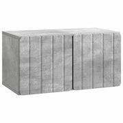 Mobile Porta TV da Muro Grigio Cemento 59,5 x 31 x 30 cm