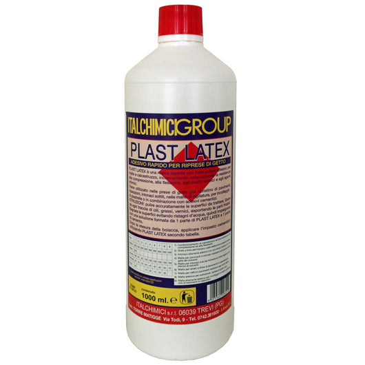 adesivo rapido x riprese di getto plastlatex lt. 1 cod:ferx.98489