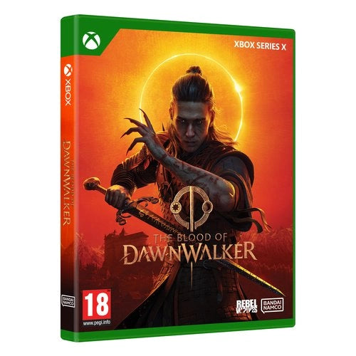 Videogioco rebel wolves 167217 xbox series the blood of dawnwalker day
