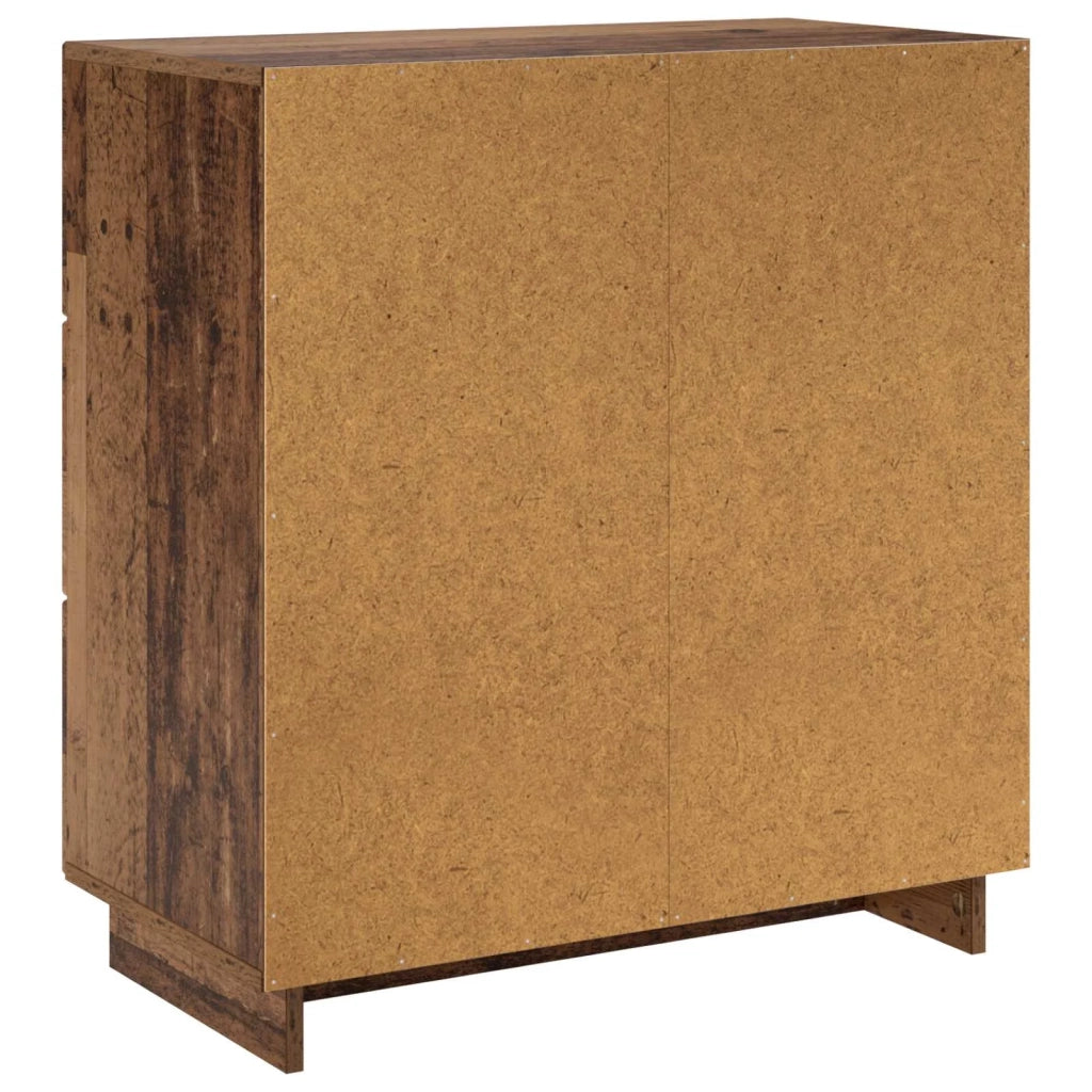 Credenza Legno antico 70 x 38 x 75 cm Legno ingegnerizzato 8011529