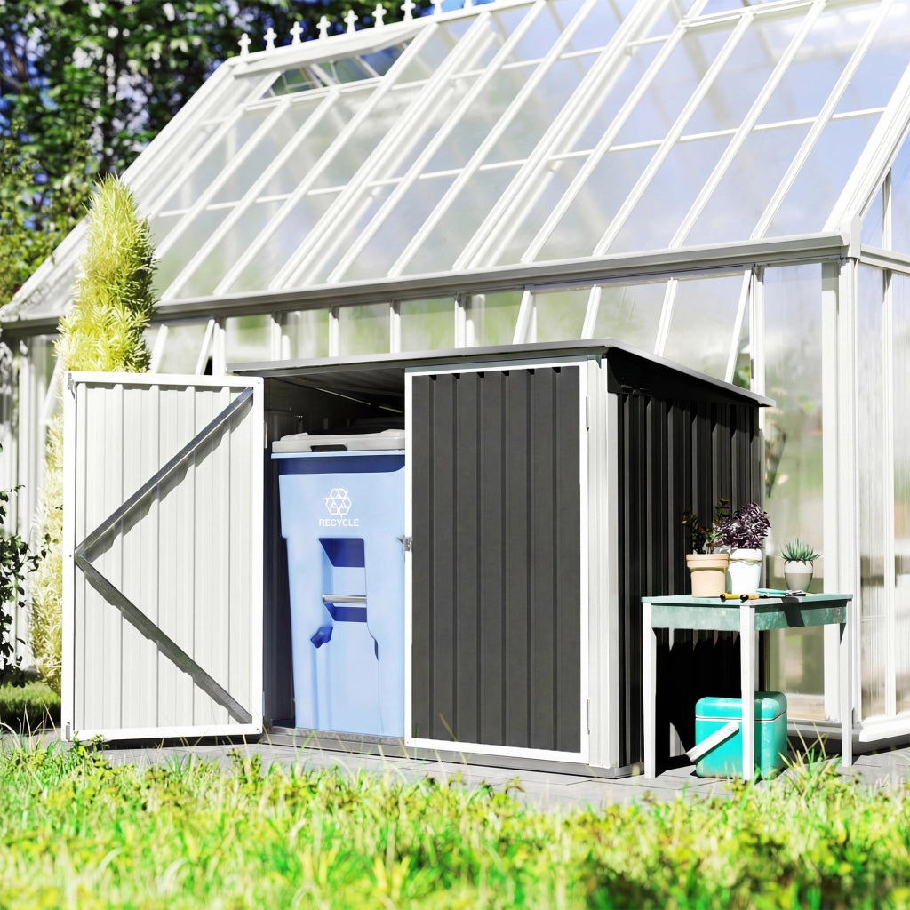 Capanno Giardino ¨C Zephmum ¨C Grigio Scuro