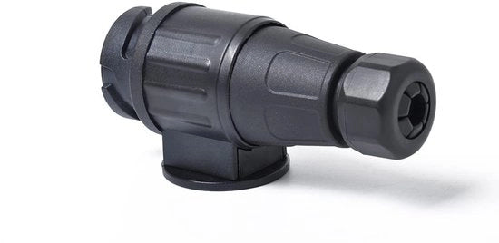 Adattatore di alimentazione per rimorchio 13 poli - 12V adattatore di alimentazione per rimorchio - cassa di contatto per rimorchio - adatto per Caravan/Veicolo - PA plastica e ottone - peso 140g - adattatore di alimentazione per rimorchio