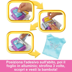 Barbie Make & Sell Boutique Playset con Bambola e Accessori alla Moda Idea Regalo