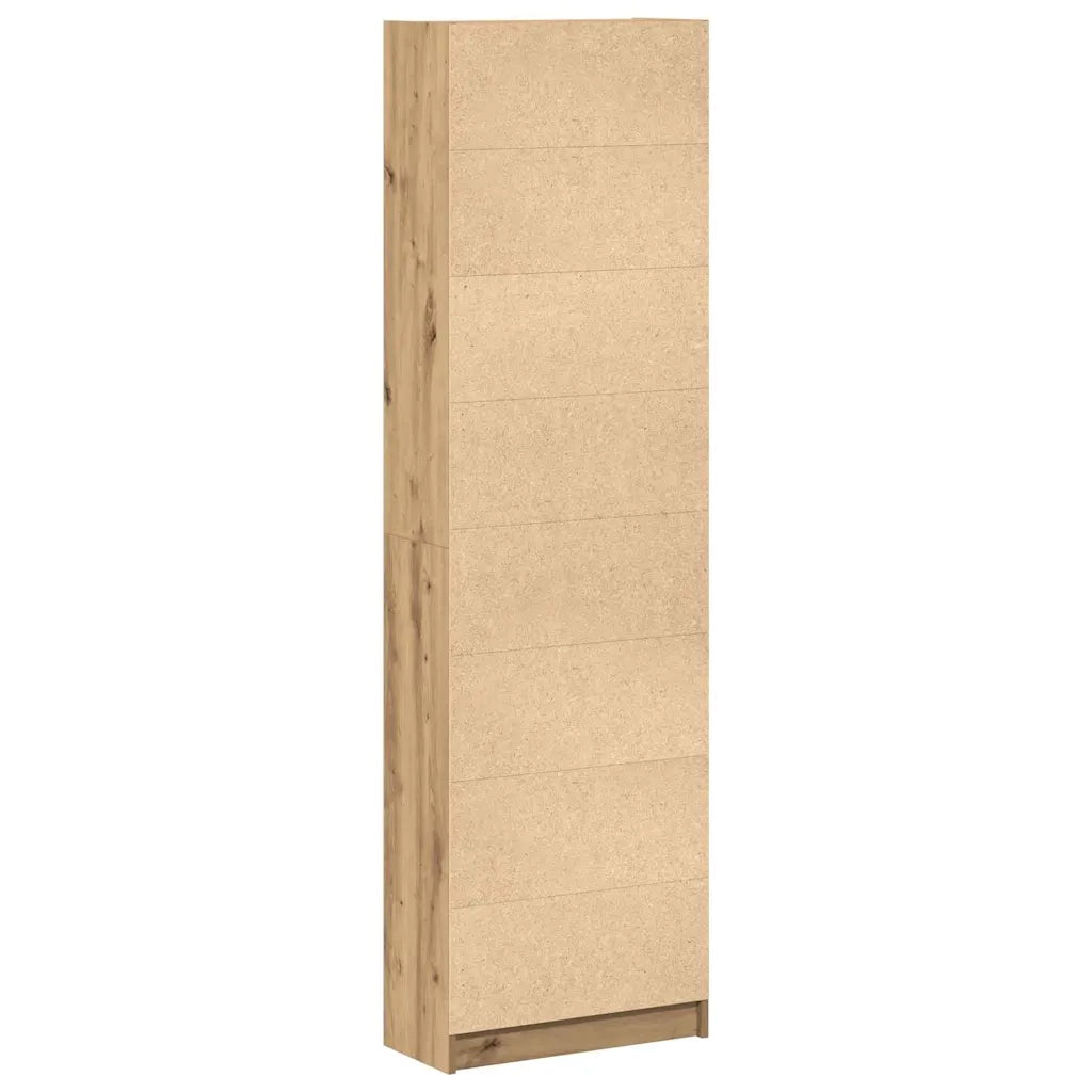 Guardaroba con lo scaffale Rovere artigianale 55 x 25 x 189 cm 3334016