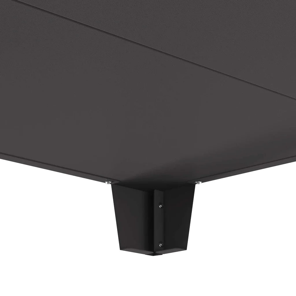 Focolare Nero 80 x 80 x 43 cm Acciaio CFW9303850