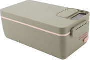 Lunchbox elettrica - Senza fili - Riscaldabile - Portatile - Ricaricabile via USB - Capacità 1L - Autorefrigerante - Esterno - Riscaldatore alimentare senza fili.