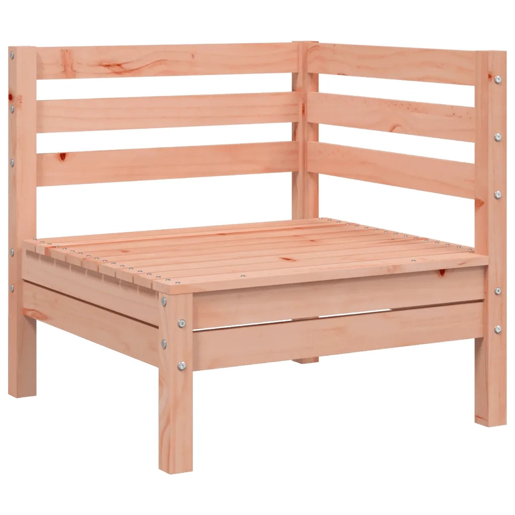 Divano da Giardino a 4 Posti in Legno Massello di Douglas 838052