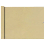 Schermo per balcone schermo per la privacy tessuto Oxford 90 x 600 cm beige 02_0010178