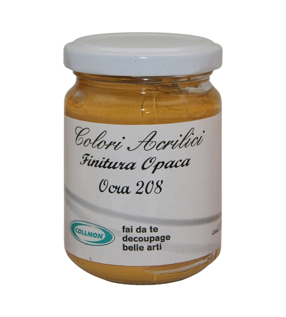 COLORE ACRILICO ML 125 OCRA