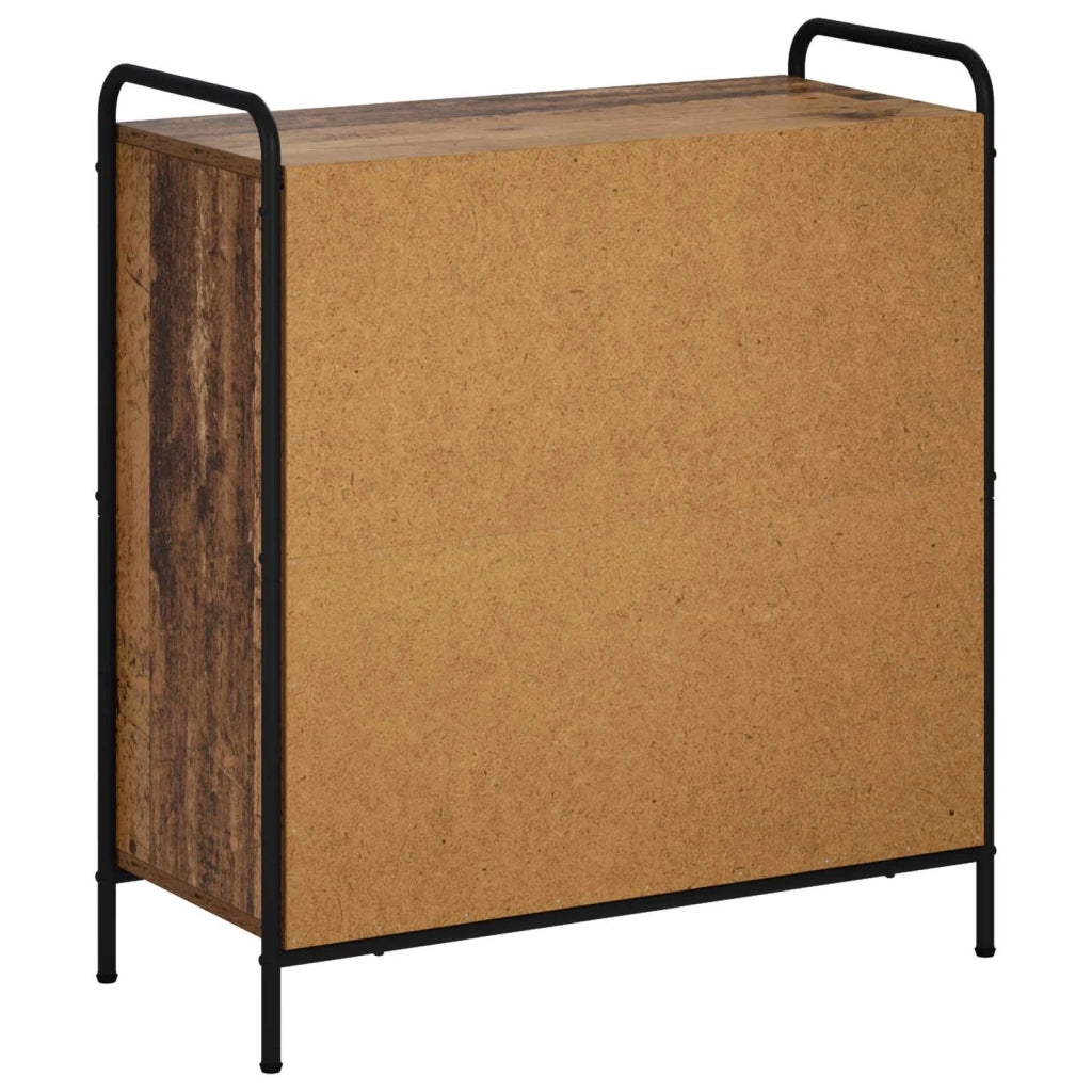 Credenza Legno antico 97 x 33 x 81 cm Legno ingegnerizzato 8013828