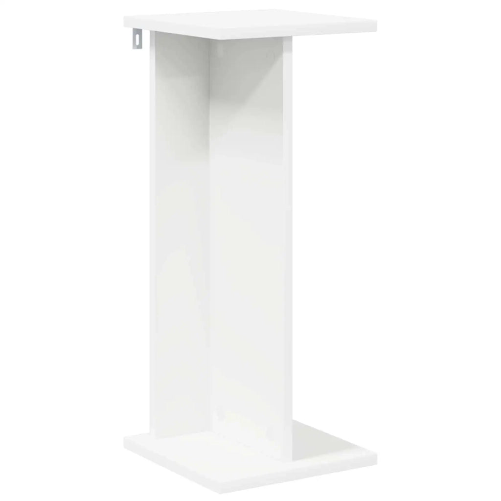 Supporto per piante Bianco 25 x 25,5 x 60,5 cm 899658