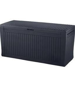 CASSAPANCA KETER EFFETTO LEGNO COMFY CM. 116X44X57H 270 LT.