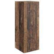 Mobiletto a muro Legno antico 33 x 34,5 x 90 cm