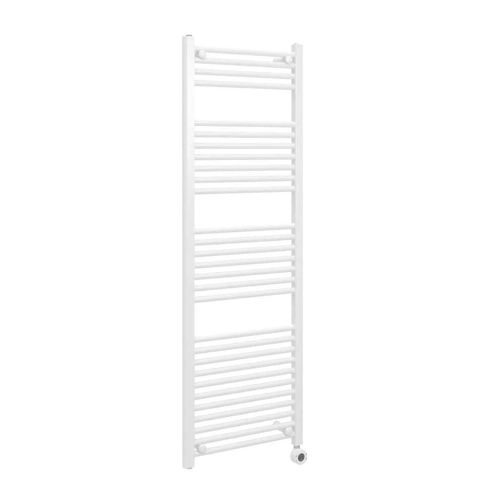 Termoarredo elettrico 1600x500 bianco lucido interasse 450 | Polaris