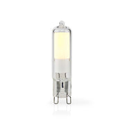 Lampadina LED G9 2W 2700K 200lm Capsula G9 Bianco Nedis