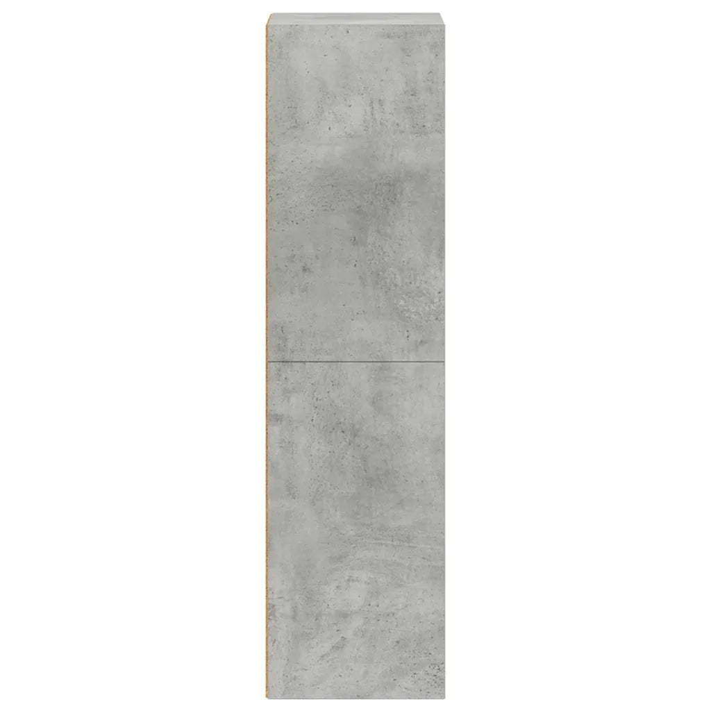 Libreria/Mobile TV Grigio Cemento 36x30x114 cm in Truciolato    cod mxl 33762