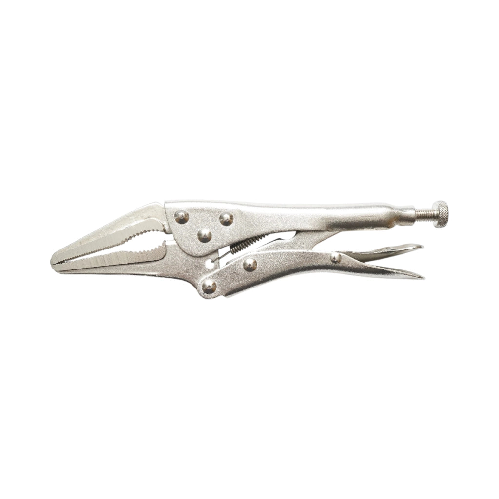 Pinza autobloccante con ganasce curve a V, 250 mm, acciaio Cr-V