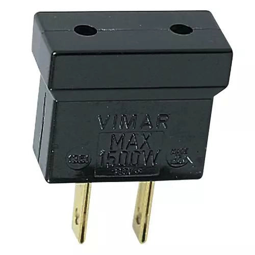 ADATTATORE 2P USA - P10 NERO