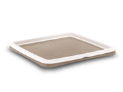 PORTA TAPPETINO PER CANI E GATTI 'GASTONE' mod. M - cm 59 x 59 x h.4  - MP BERGAMO S.R.L.