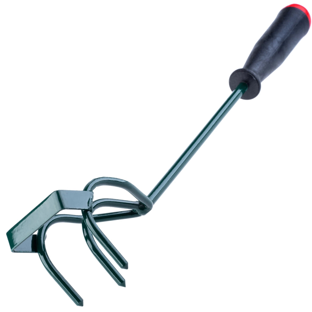 Set di attrezzi da giardino KADAX 4 in 1: pala, taglierino, smuovere il terreno